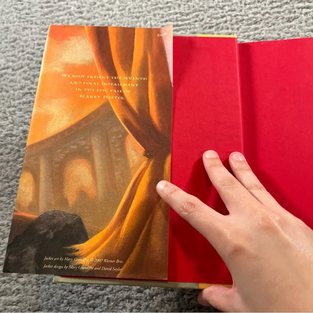 Harry Potter and the Deathly‎ Hallows Book